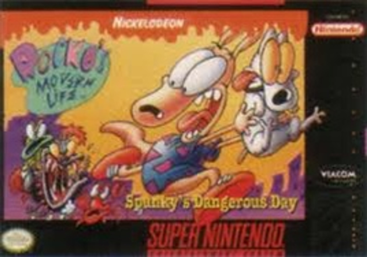 Rocko's Modern Life Super Nintendo SNES Game For Sale | DKOldies